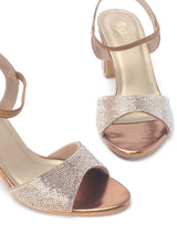 Party wear Diamond Cover Sandals