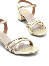 Delco Evening Wear Block heel Sandals