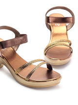 Delco party wear Block heel Sandal