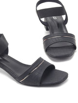 Delco Women Solid Block Heel Sandals