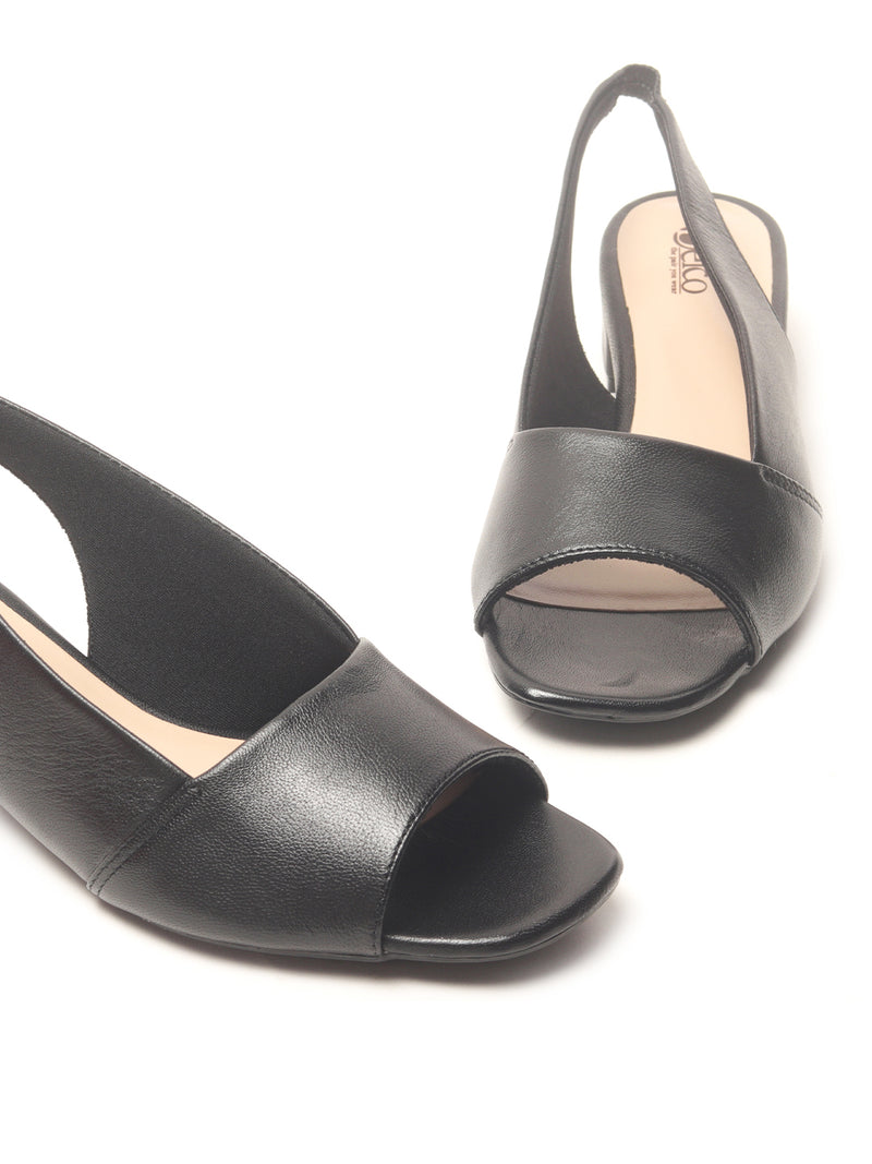 Delco Women's Black Sandals