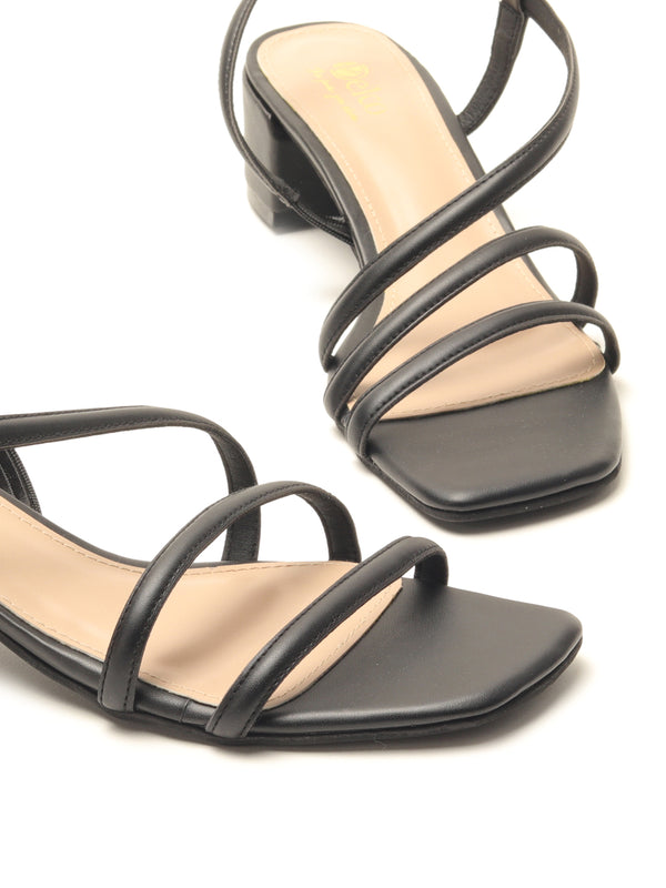 Delco Faux Leather Casual Sandals