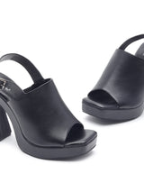 Delco Western Wear Block Heel Sandal