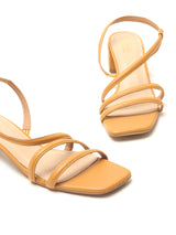 Delco Faux Leather Casual Sandals