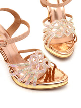 Delco Party Wear Back Strap Sandal