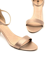 Delco Evening Wear Block Heel Sandals