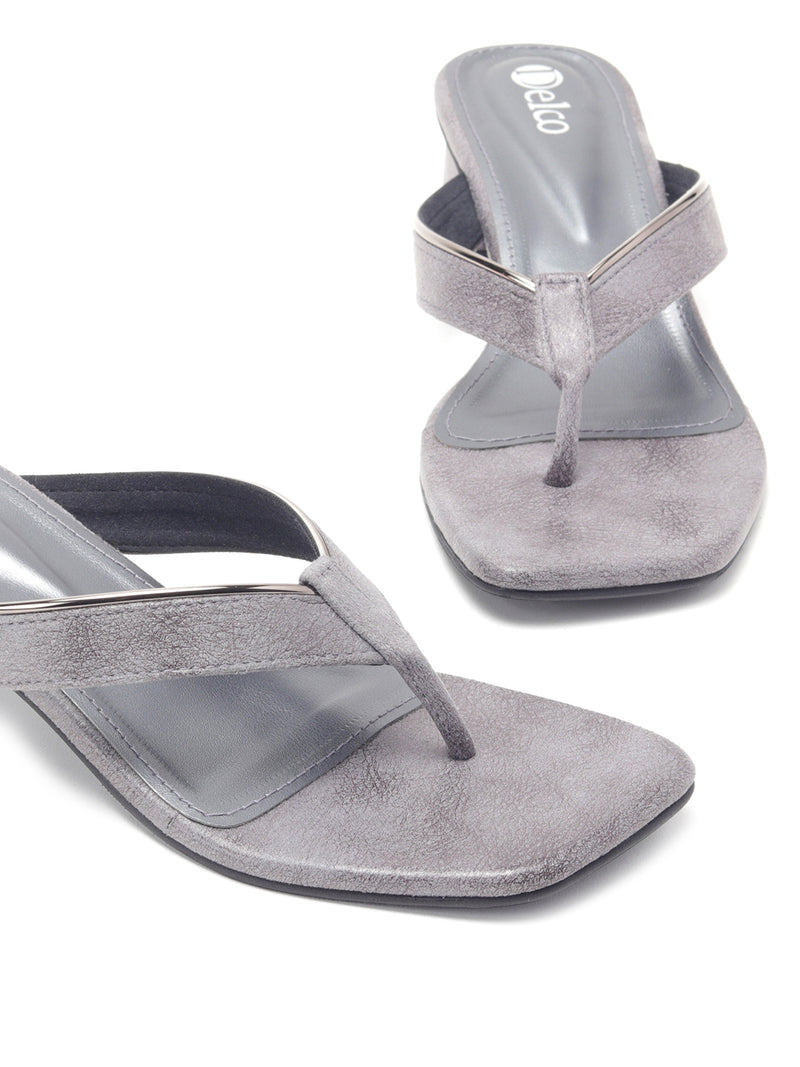Women'S Solid Sandals From The House Of Delco