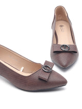 Delco Block Heel Casual Wear Belly