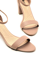 Delco Evening Wear Block Heel Sandals