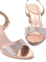 Party wear Diamond Cover Sandals