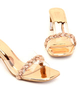 Delco Block Heel Party wear Sandal