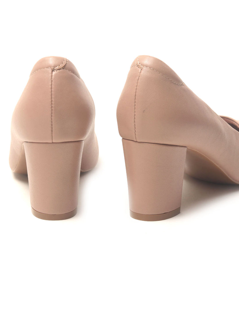 Delco Women's Grey Synthetic Heel Bellies