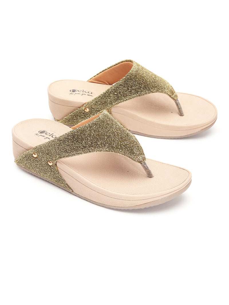 Glow with Love Casual Slip ons