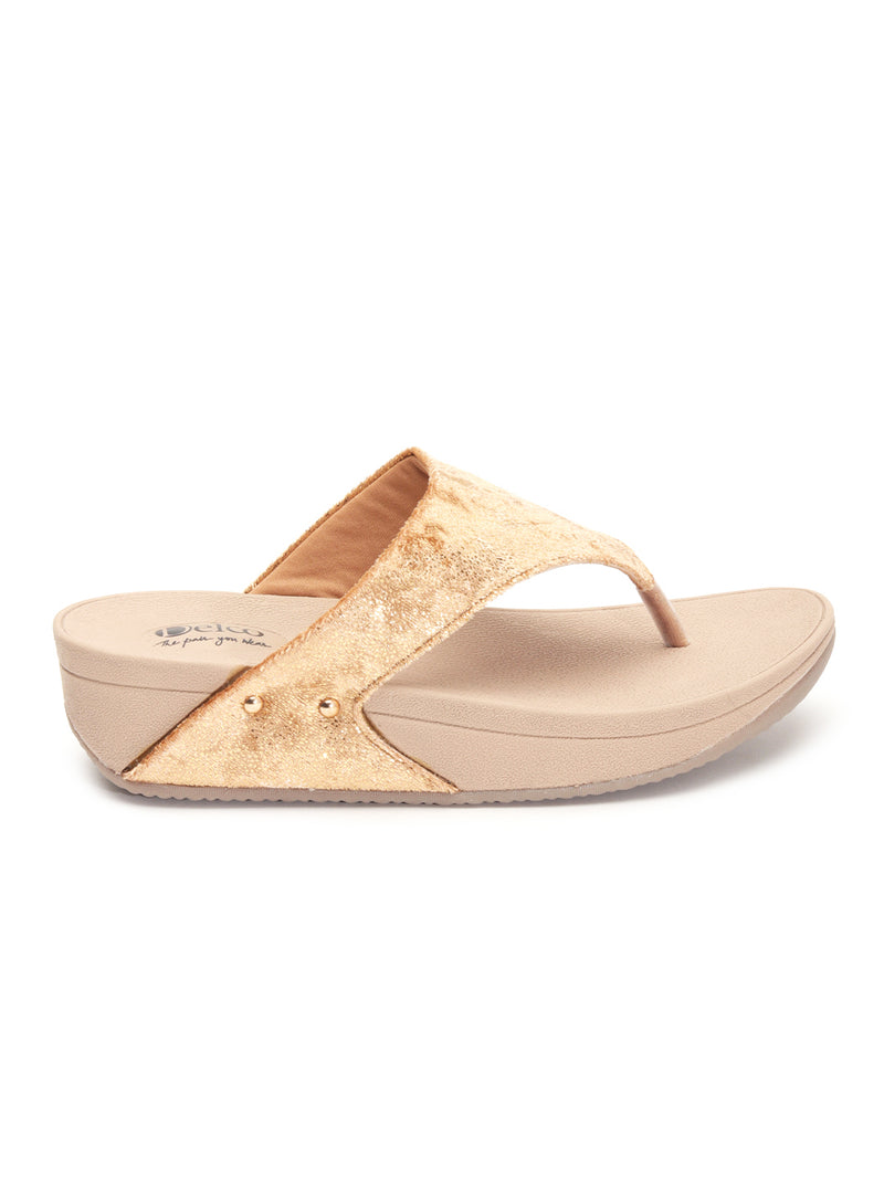Glow with Love Casual Slip ons